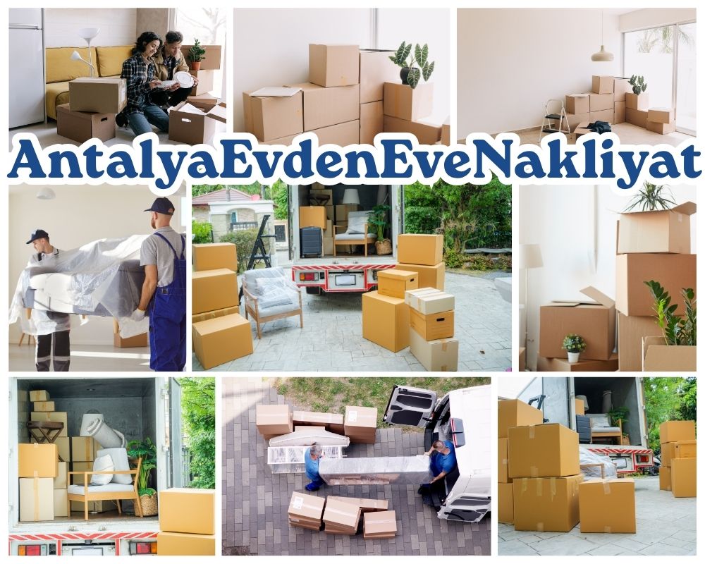 Antalya Kocasinan Evden Eve Nakliyat
